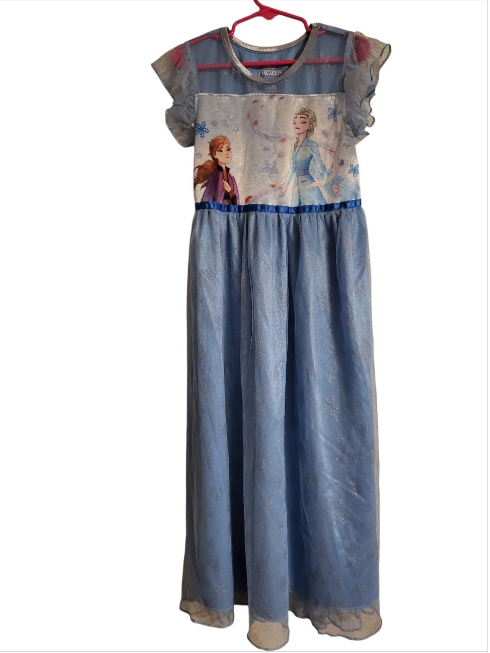 Disney Frozen Blue Nightgown!